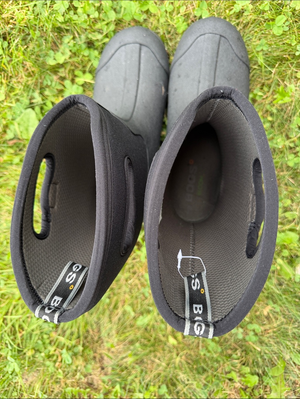 Bogs Black Waterproof Pull-On Snow Boots - Picture 5 of 6
